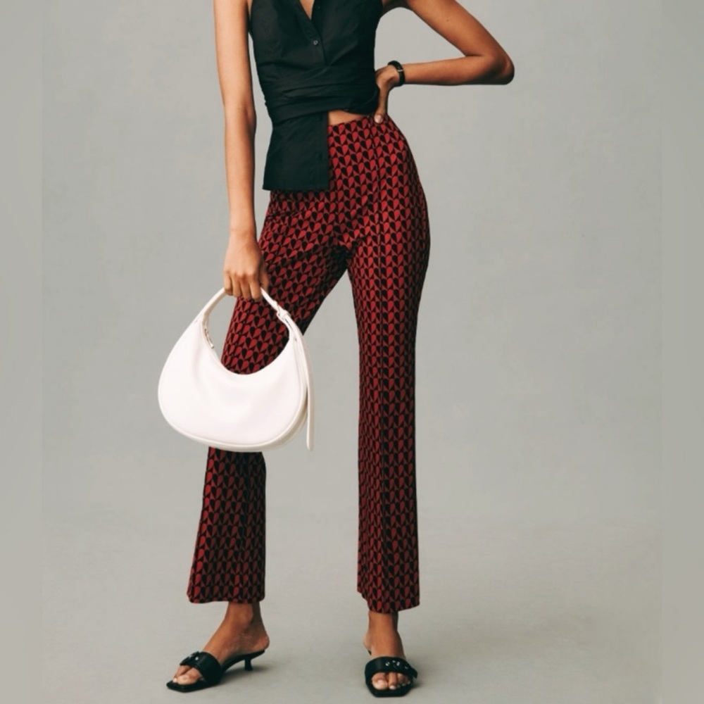 Anthropologie The Margot Kick Flare Pants
Size Large
